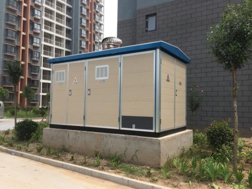 绥滨800KVA箱式变压器