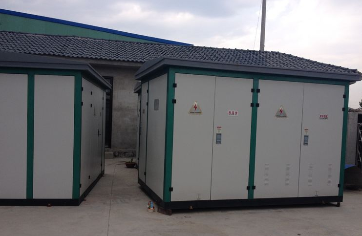 绥滨1250KVA箱式变压器