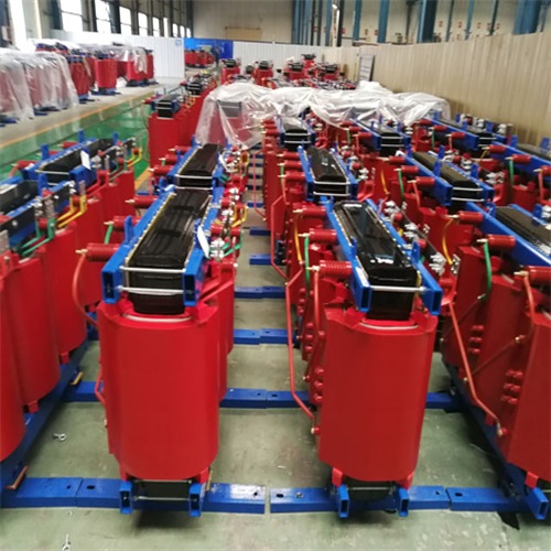 绥滨800KVA干式变压器