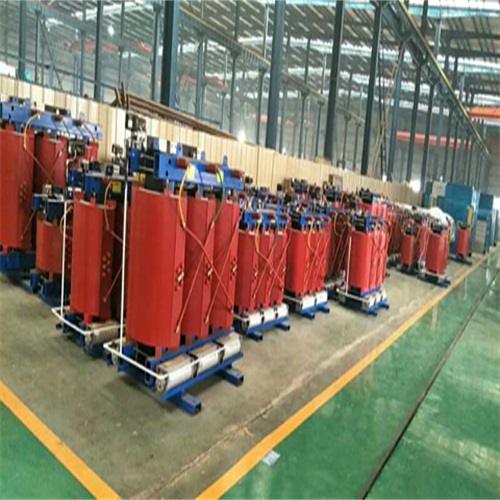 绥滨3150kVA干式变压器