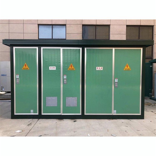 绥滨1600KVA欧式箱式变压器